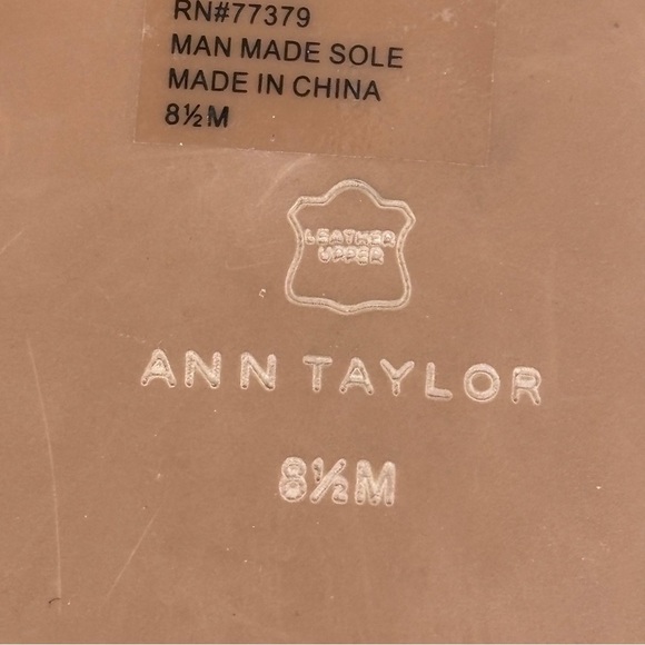 EUC Ann Taylor Women’s Isabella Giraffe Real Calf Hair Espadrilles Sz 8.5M - Picture 10 of 11